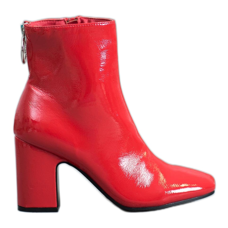 Seastar Lakatut saappaat postissa punainen