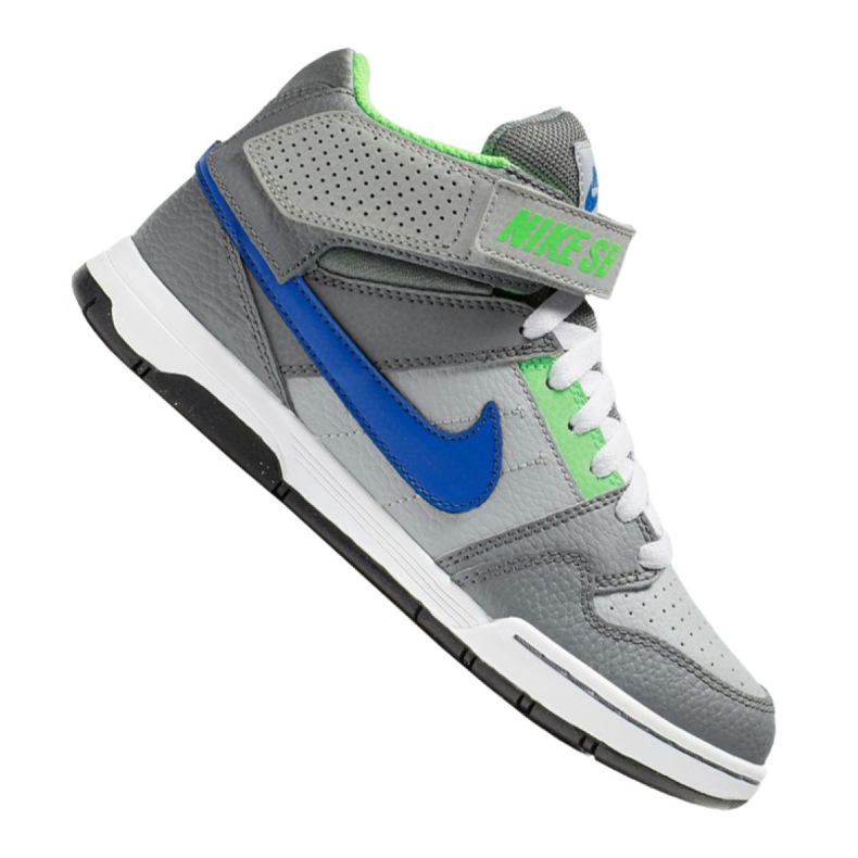 Nike Jr Sb Mogan Mid 2 Gs Jr 645025-044 kengät harmaa monivärinen