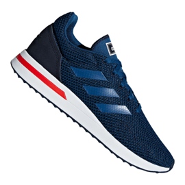 Adidas Run 70S M F34820 kengät laivastonsininen