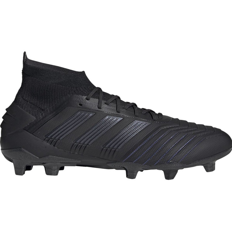 Adidas Predator 19.1 Fg M jalkapallokengät musta musta