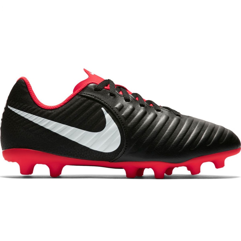 Nike Tiempo Legend 7 Club Mg Jr AO2300 006 jalkapallokengät monivärinen musta