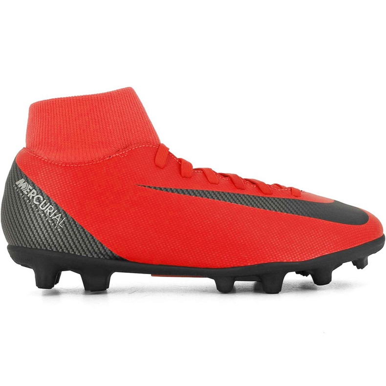 Nike Mercurial Superfly 6 Club CR7 Mg M AJ3545 600 jalkapallokengät monivärinen punainen