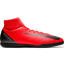 Nike Mercurial Superfly X 6 Club CR7 Ic M AJ3569600 jalkapallokengät punainen monivärinen