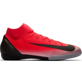 Nike Mercurial Superfly X 6 Academy CR7 Ic M AJ3567 600 jalkapallokengät monivärinen punainen