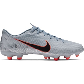 Nike Mercurial Vapor 12 Academy Mg M AH7375 408 jalkapallokengät monivärinen harmaa