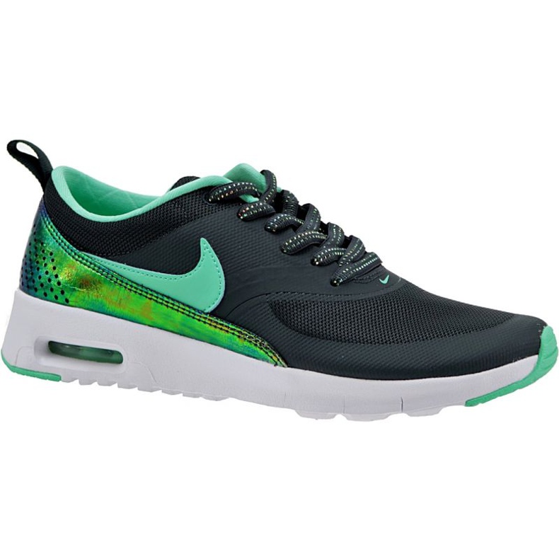 Nike Air Max Thea Print Gs W 820244-002 kengät musta