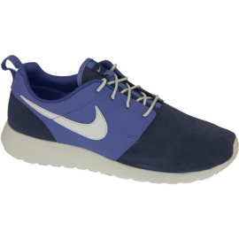 Nike Rosherun Premium M 525234-401 kenkä tummansininen