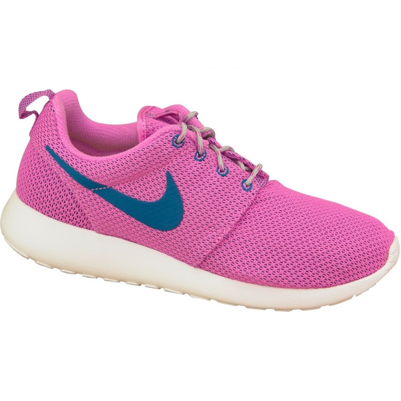 Nike Rosherun W 511882-502 kenkä vaaleanpunainen