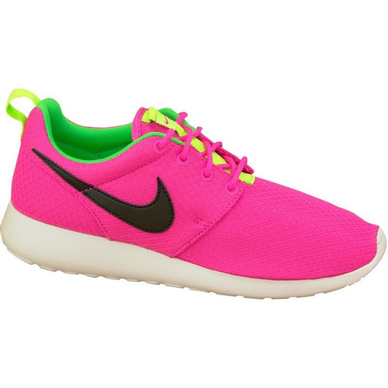 Nike Rosherun Gs W 599729-607 kengät vaaleanpunainen