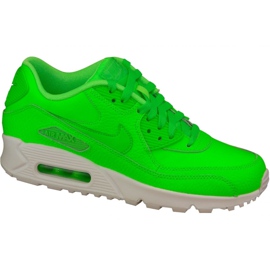 Nike Air Max 90 Ltr Gs W 724821-300 kengät vihreä
