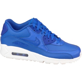 Nike Air Max 90 Ltr Gs W 724821-402 tummansininen