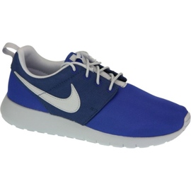 Nike Roshe One Gs W 599728-410 kengät laivasto sininen