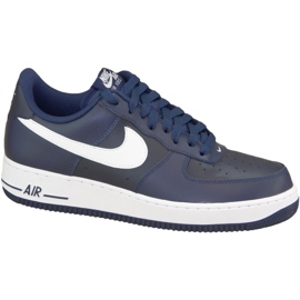 Nike Air Force 1 '07 M 488298-436-kenkä tummansininen