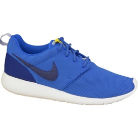 Nike Roshe One Gs W 599728-417 kengät sininen