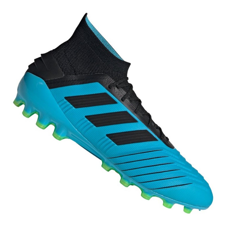Adidas Predator 19.1 Ag M F99970 jalkapallokengät sininen sininen