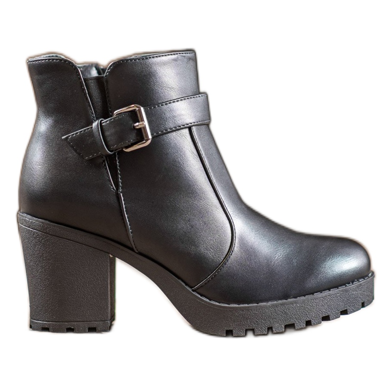 Bella Paris Saappaat soljella musta