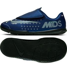 Sisäkengät Nike Mercurial Vapor 13 Club Mds Ic PS (V) Jr CJ1176-401 tummansininen tummansininen