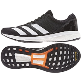 Juoksukengät adidas adizero Boston 8 m M G28861 musta