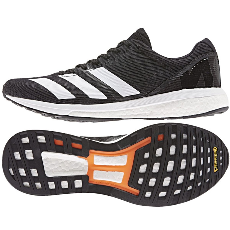Juoksukengät adidas adizero Boston 8 m M G28861 musta