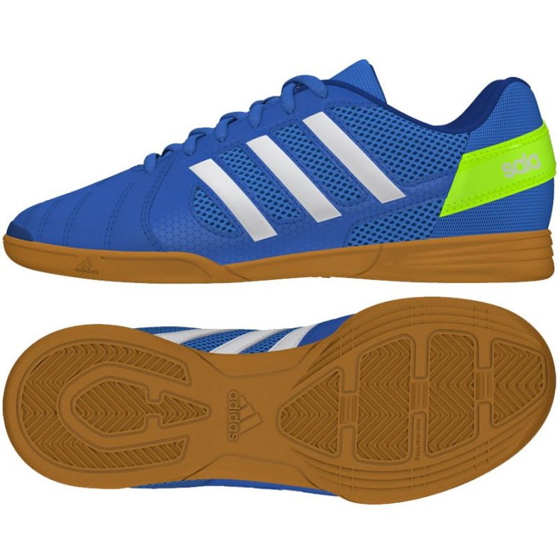 Sisäkengät adidas Top Sala Jr FV2632 sininen sininen