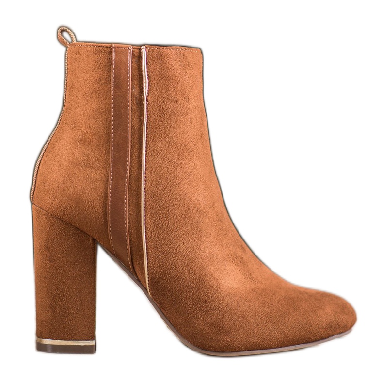 Erynn Mokkanahkakengät, joissa koristeellinen vyö ruskea