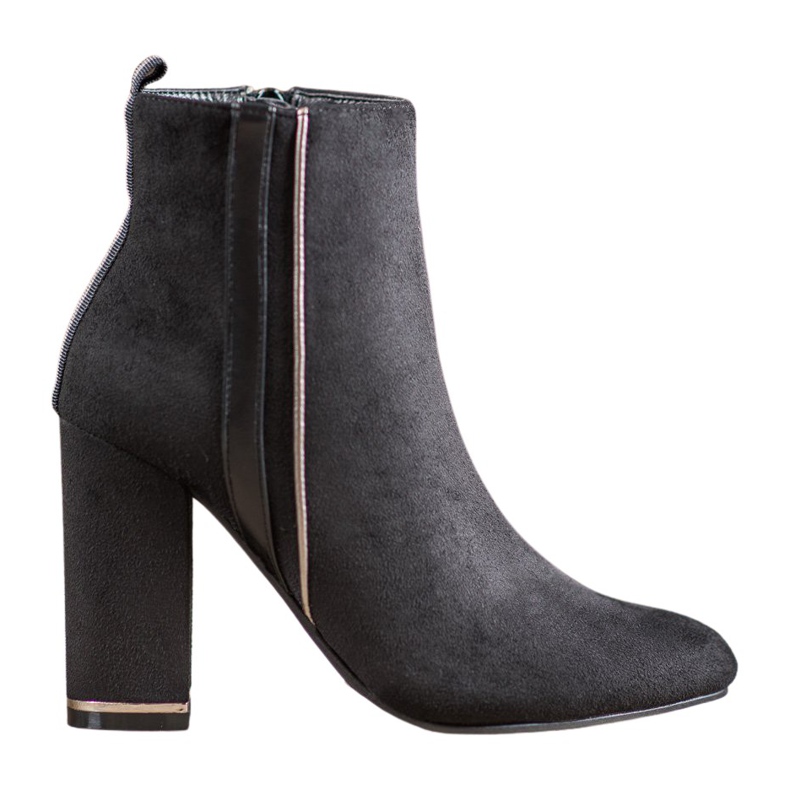 Erynn Mokkanahkakengät, joissa koristeellinen vyö musta