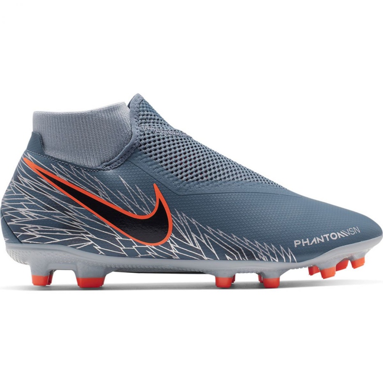 Nike Phantom Vsn Academy Df FG / MG M AO3258408 jalkapallokengät monivärinen harmaa