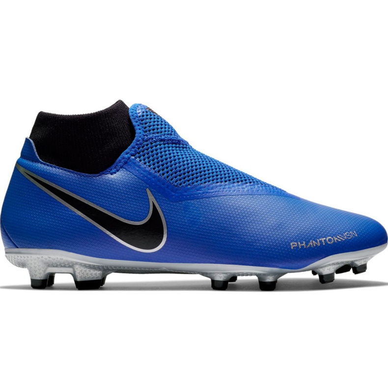 Nike Phantom Vsn Academy Df FG / MG M AO3258 400 jalkapallokengät monivärinen sininen