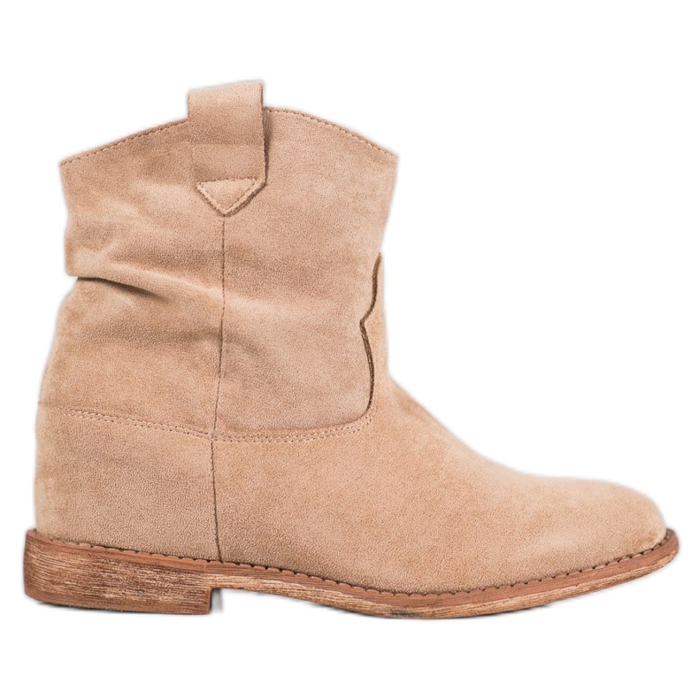 Bella Paris Cowboy -saappaat kiilalla monivärinen