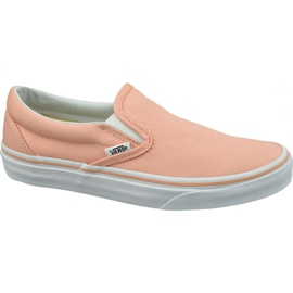 Vans Classic Slip-On W VA38F7MR1 vaaleanpunainen