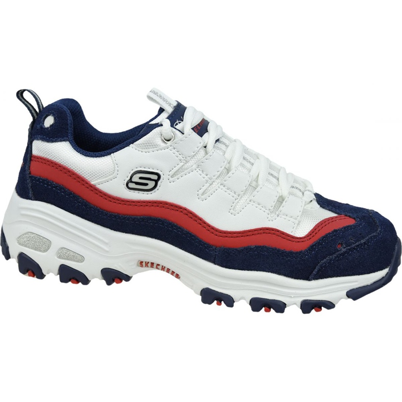 Skechers D'Lites W 13141-WNVR Kengät valkoinen