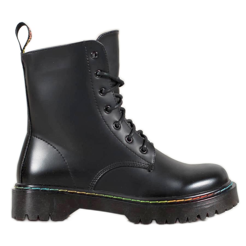 Bella Paris Laced Työntekijät musta