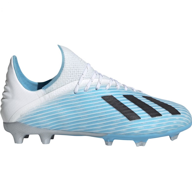 Adidas X 19.1 Fg Jr F35684 jalkapallokengät monivärinen sininen