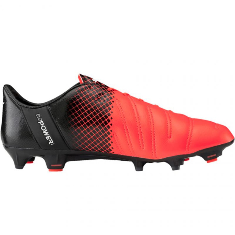 Jalkapallokengät Puma evoPOWER 1.3 Lth Fg M 103850 01 monivärinen oranssi