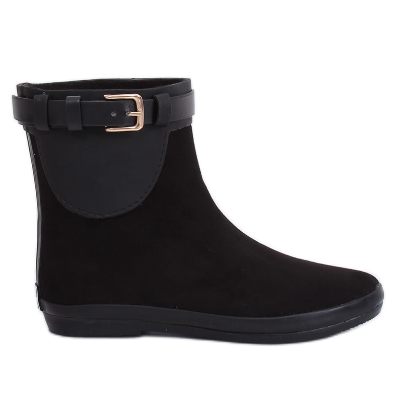 Musta naisten kalossi K1890101 Negro