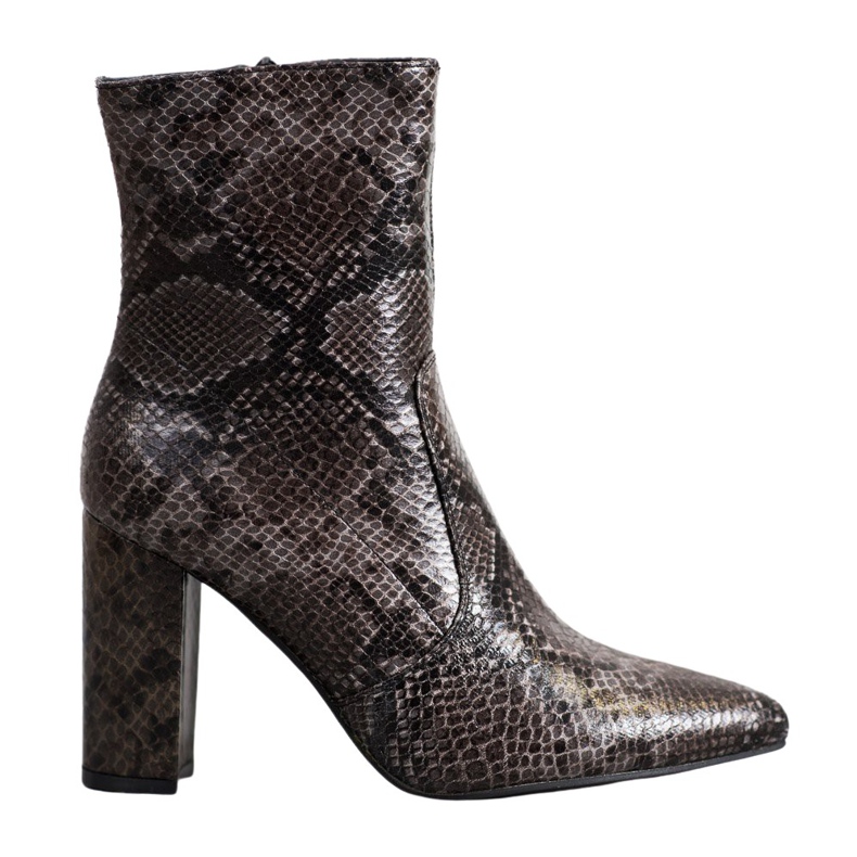 Seastar Snake Print Boot ruskea monivärinen Seastar Snake Print Boot ruskea monivärinen