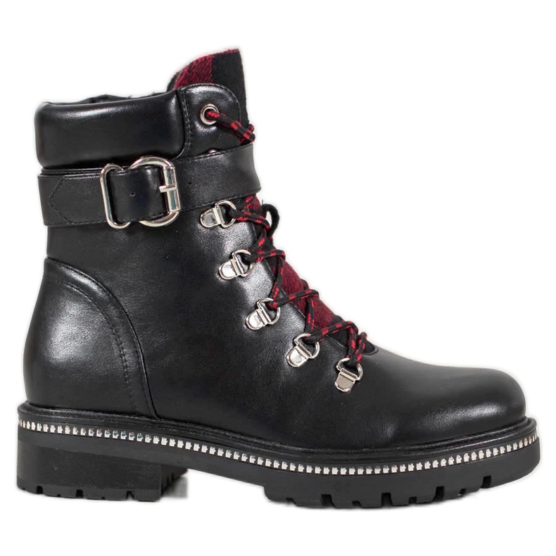 SHELOVET Rock -työntekijät musta