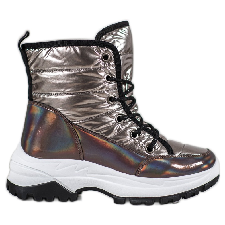 SHELOVET Urheilulliset lumisaappaat keltainen