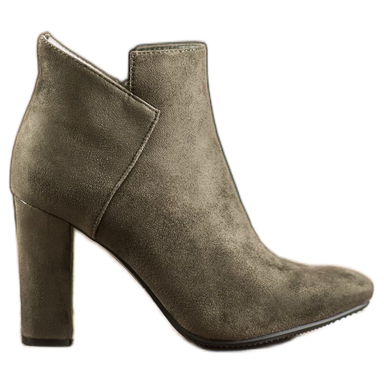 Seksikäs VINCEZA mokkanahka vihreä