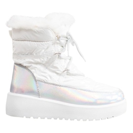 Bella Paris Muodikkaat lumikengät valkoinen