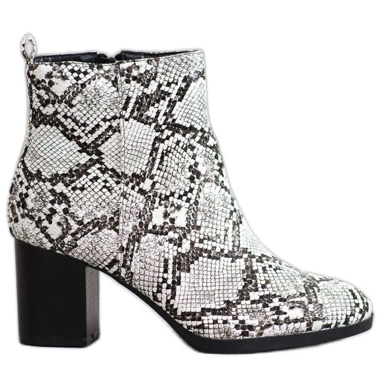 Weide Snake Print Booties monivärinen Weide Snake Print Booties monivärinen