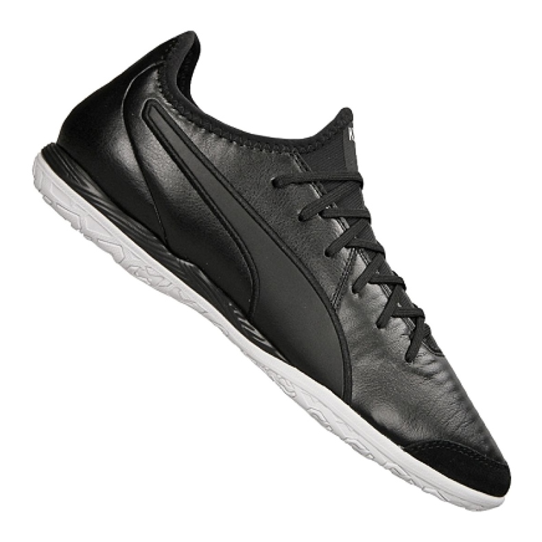 Sisäkengät Puma King Pro It M 105669-01 musta musta
