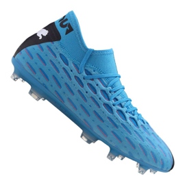 Puma Future 5.2 Netfit Fg / Ag M 105784-01 jalkapallokengät sininen sininen