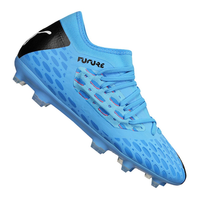 Puma Jr Future 5.3 Netfit Fg Jr 105806-01 jalkapallokengät sininen sininen