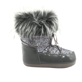 Mukavat lumisaappaat harmaa