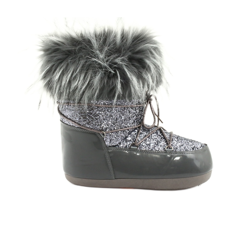 Mukavat lumisaappaat harmaa