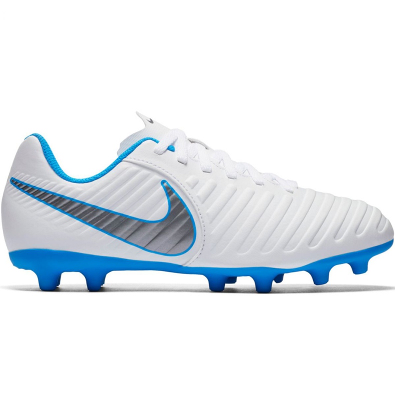 Nike Tiempo Legend 7 Club Fg Jr AH7255 107 jalkapallokengät monivärinen valkoinen