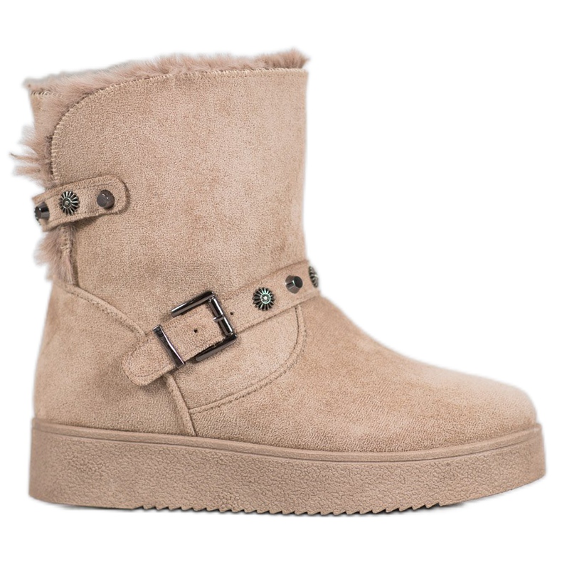 SHELOVET Mukluki suihkukoneilla ruskea