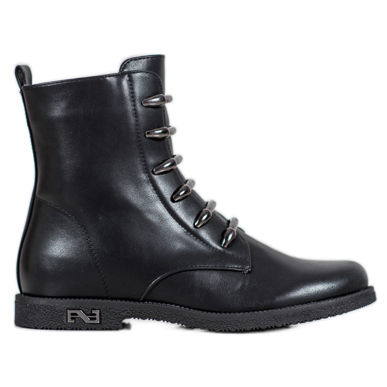 Tyylikkäät VINCEZA -työntekijät musta