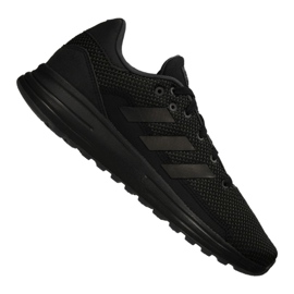 Kengät adidas Cloudfoam Racer 9S M BC0125 musta